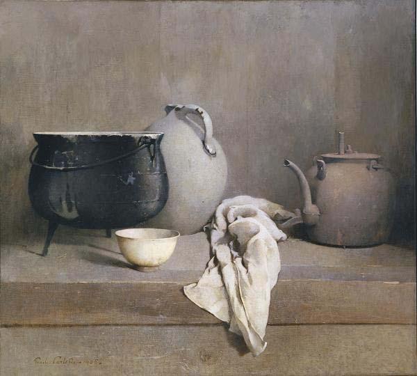 Emil Carlsen Study in Grey oil painting image